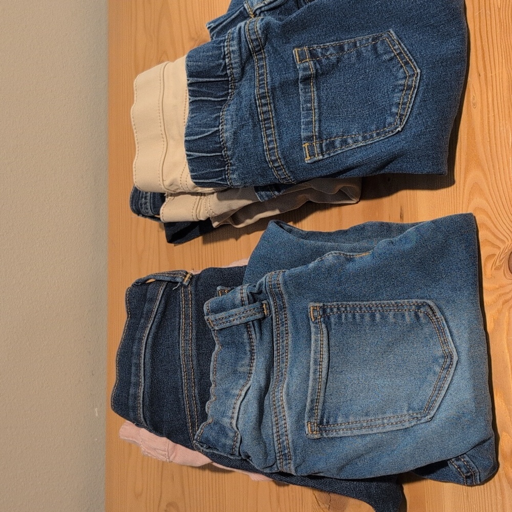 Girls Size 10 Skinny Jeans Bundle – 6 Pairs | Old Navy Rockstar, Justice, Cat &
